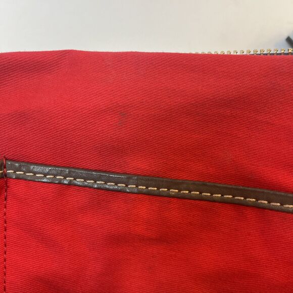 Dooney & Bourke Maxine Tote Denison Leather Smoke Gray Shoulder Bag Crocodile - Picture 11 of 15